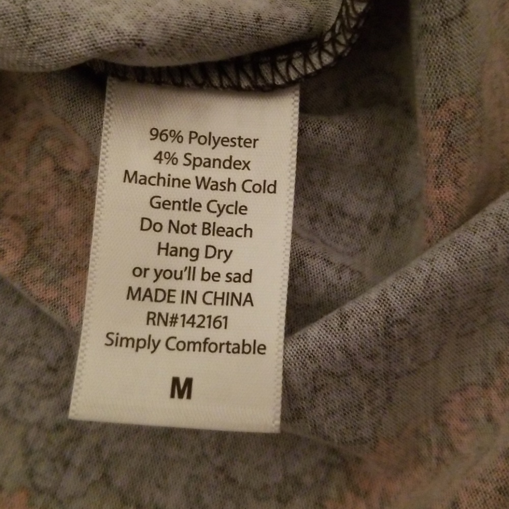 NWT Lularoe Randy - Picture 4 of 4
